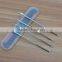 Acne pin 4 sets, go to black, acne beauty beauty tools, double headed acne needle set