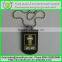 2015 Hot Sale Fashion Silicon Dog Tag|Fashion Silicone dog tag|Debossed Logo