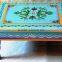 Indian Crafted Hand Painted Wooden Chowki