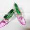 acrylic manufacturer craft clear crystal shoes wedding & Valentines Gift