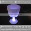 multi-color led goblet shaped ice bucket for vodka bottle / beer