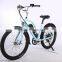 2017 newly design 26 inch CE approved sand beach cruiser electric bike