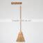 5 stitches long handle natural sorghum corn broom