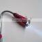 Telescoping Magnetic Flashlight With 3 LED