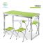 jinhua high quality outdoor bamboo folding table