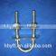 1/2"*16"galvanized anchor bolt with nuts and washers on hot sale