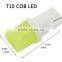 T10 3 D light diffused LED car license plate lamp In width modulation Car light small lamp