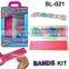 2015Loom Bands/ Rubber Bands/ Paper Box and Plastic Box Loom Kit