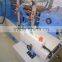 book cover scoring and closing machine for bindary
