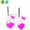 Funny Plastic Two Way Wireless Radio Control Walkie Talkie , Kids interphone Intercom From Dongguan