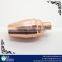 stainlesss steel golden Cocktail shaker