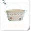 household round big metal ice bucket