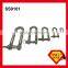 Stainless Steel Flush Pin D Shackle Flat Head