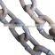 China Factory Electic galvanized DIN763 long link chain