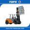 Hot Sale China Manufacturer 190 Degrees Manual Forklift Double Frames Hand Stacker