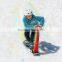 lastest foldable plastic snow scooter for youngsters from manufacture,can stand or seat on,with EN71 to Europe and America