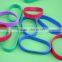 Customized Printed Slap Silicon Bracelet