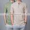 2017 fashion lightweight men's 100% hemp shirt