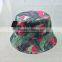 wholesale double sided printed bucket hats