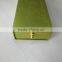 customize design covered paper cardboard packaging chocolate drawer boxes
