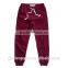 custom men fleece jogger pants sports sweatpants wholesale China