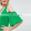 2017 Summer Women Pleated Dress Cold Shoulder Maxi Dress HSd9065