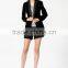 New Arrival Ladies' Long Sleeve Black Blazer / Jacket