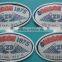 China excellent clothing badge woven fabric patch