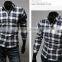 Mens Plaids/checks Classic Shirts 16 Colors Stock Hot Sale Man Shirts