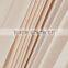 Wholesale Women Apparel Exposed Zip Cream-color Georgette Midi Skirt(DQE0367SK)