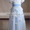 Girls dress New 2017 children girl floral dresses summer fashion lace beach dress kids clothes
