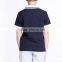 British student boys T-shirt polo shirt, V collar college, short sleeved Sweat can custom