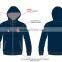 Wholesale winter warm 100% polyester 260g mens fleece jacket