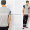 Custom Cut and Sew T Shirts Pocket Chest