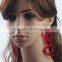 Hip Hop Custom Acrylic Letter Earring New Design Acrylic Sexyletter Earrings 2015 Punk Earring Jewelry