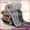 wholesale custom high quality STRIP cotton towel for fitness center