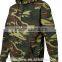 Fashion Full Sublimation Printed Camo Pullover Hoodie Woodland Winter Men Jacket Custom Wholesale Polar Fleece Hoodie Jacket