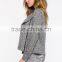 Fashion Notch Collars Zip-up Motocycle Jacket Winter Woman Jacket