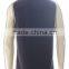 ISO 9001 Audit factory blank tailored wholesale v-neck gym vest
