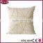 plain home decor sofa pillow cover simple design
