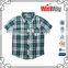 Latest stylish designer design long sleeve kids cotton flannel shirts