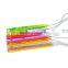 At Random Transparent 120cm Plastic Flexible Afghan Tunisian Carpet Crochet Hooks Needles