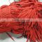 Aramid shoe laces with various kinds of colors
