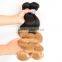 two toned color virgin malaysian human hair extension wholesale ombre malaysian remy hair weaving