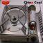2016 hot sale Stainless steel portable mini butane gas stove ZB-1 for camping
