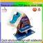 New product acrylic display shoe display stand