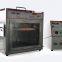 Horizontal flammability tester