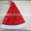 New design Christmas hat 5 Colors cap for Decoration Ornaments christmas shower cap