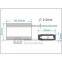 OS6016-2,Security seals cable seals cheapest pull tight container seals