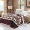 Hot sale Printed Flannel fleece blanket